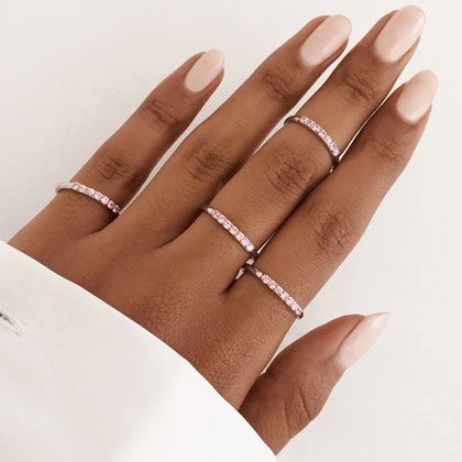 انگشتر نقره زنانه