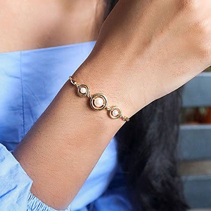 دستبند نقره زنانه