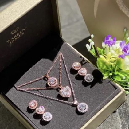 سرویس نقره زنانه 