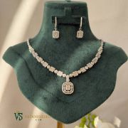 تصویر  سرویس نقره زنانه کد SRE101