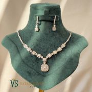 تصویر  سرویس نقره زنانه امرالد کد SRE102 