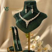 تصویر  سرویس نقره زنانه کد SRJ101