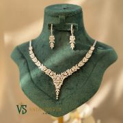 تصویر  سرویس نقره زنانه کد SRJ101