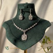 تصویر  سرویس نقره زنانه کد SZE100